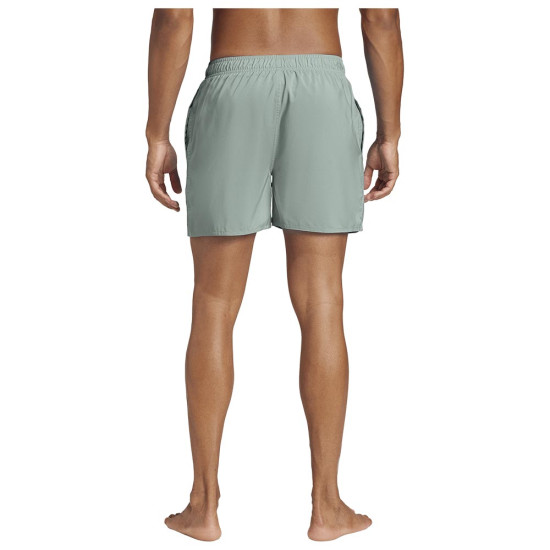Adidas Ανδρικό μαγιό Solid CLX Short-Length Swim Shorts Adidas Ανδρικό μαγιό Solid CLX Short-Length Swim Shorts
